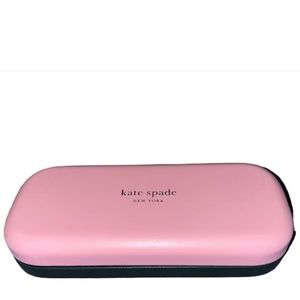 Kate spade Purple and tourist shell sunglasses + Case + cloth- Excellent cond.